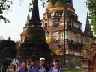 โครงการการศึกษานอกสถานที่ ม.2 "ย้อนรอยกรุงเก่าพระนครศรีอยุธย ... Image 39